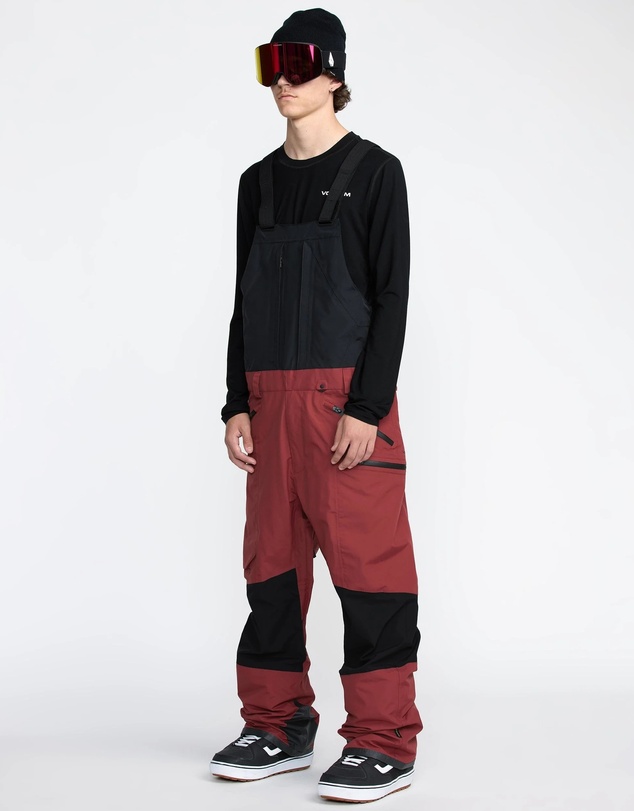 Volcom - Mens Rain Gore-Tex Bib Snow Pants