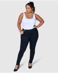 Indigo Tonic - Kylie Curve Skinny Jeans