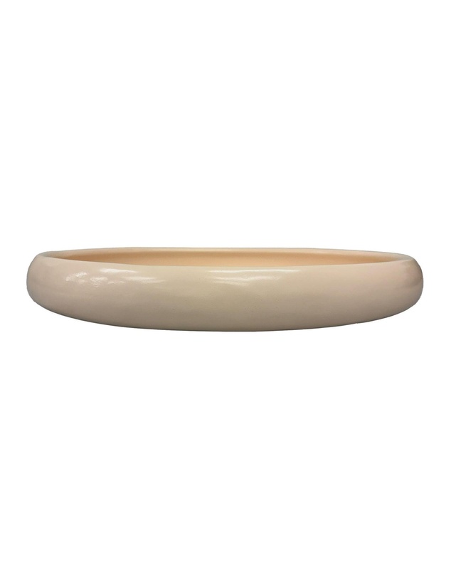 Urban Attitude - Urban Attitude MIA Extra Large Bowl Height 6cm, Width 37cm, Length 49cm - Stone Ivory