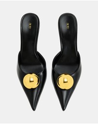 JW PEI - Sofia Sphere Heel Mules