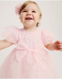 Bardot Junior - Jade Organza Mini Dress - Babies