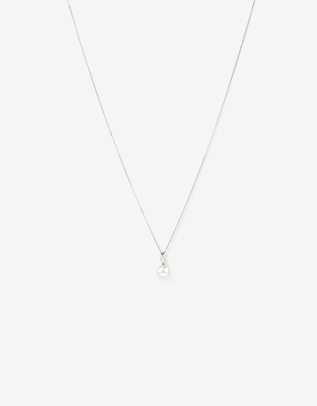 Michael Hill - Pendant with Cultured Freshwater Pearl in Sterling Silver