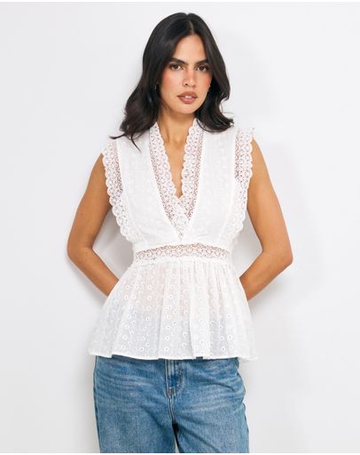 White