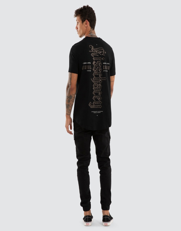 Kiss Chacey - Recoil Dual Curved Tee