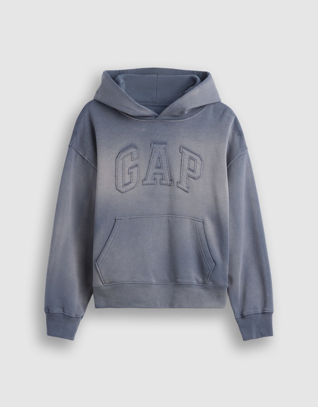 GAP - Su26 Logo Abv PO Hood - Teens