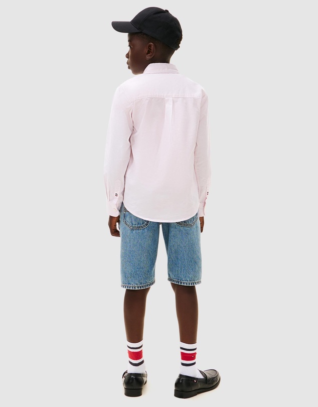 Tommy Hilfiger - Essential Oxford Shirt - Kids