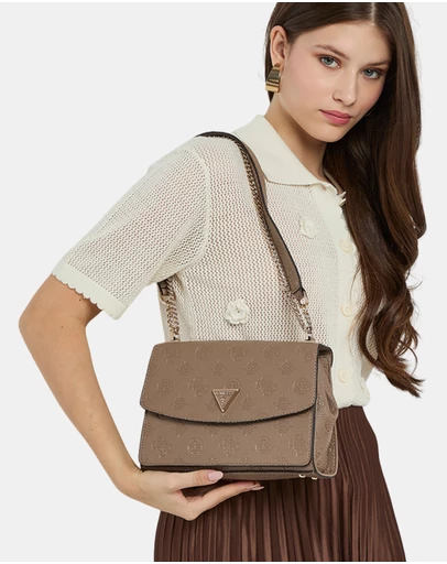 GUESS - Cresidia II Convertible Crossbody Flap Bag