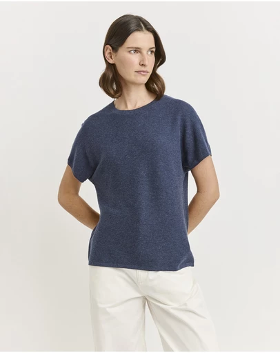 Toorallie - Links Cap Sleeve Top