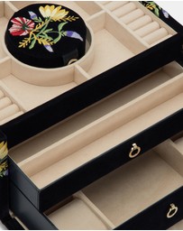 Wolf - Wolf Zoe Medium Jewellery Box Indigo