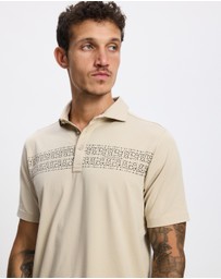 TravisMathew - Flower Market Polo