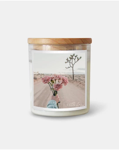 The Commonfolk Collective - With Love Candle