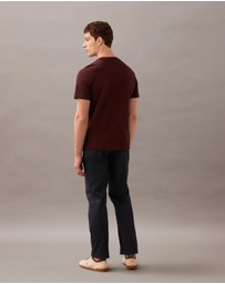 Calvin Klein - Embroidered Monogram Logo T-Shirt