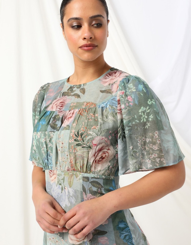 KACHEL - Florence Maxi Dress