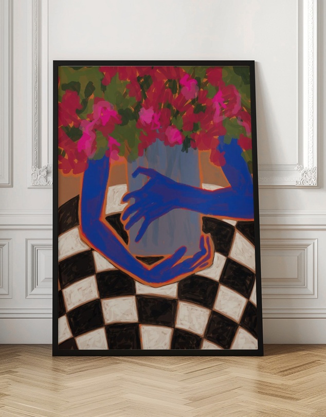 Olive et Oriel - KH Studio - In the Morning by Karla Hyman Art Print