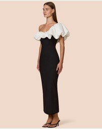 Revibe - Repaired CHANCERY Jolie Maxi Dress - AU 8