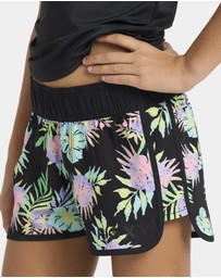 Roxy - Girls 4 to 16 Good Waves Only Boardshorts