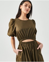 ST MRLO - Bill Cut Out Dress