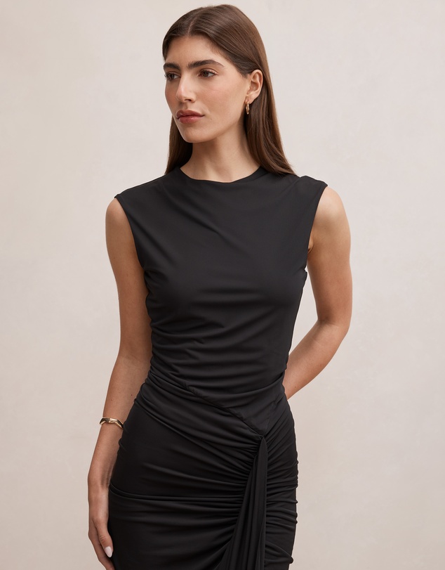 Forever New - Shara Gathered Bubble Maxi Dress