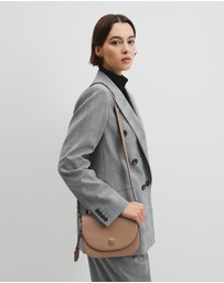 Country Road - Saddle Crossbody Bag