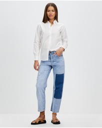 DRICOPER DENIM - Evie Patchwork Jeans