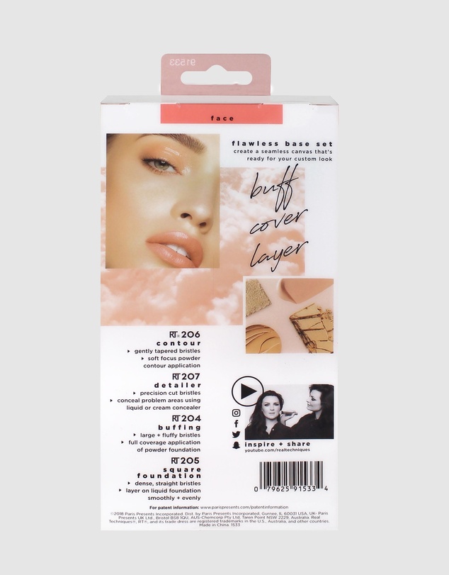 Real Techniques - Flawless Base Set