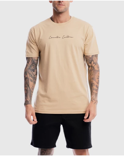 Counter Culture - Autograph Rise Tee