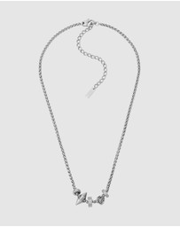 Diesel - Silver-Tone Necklace