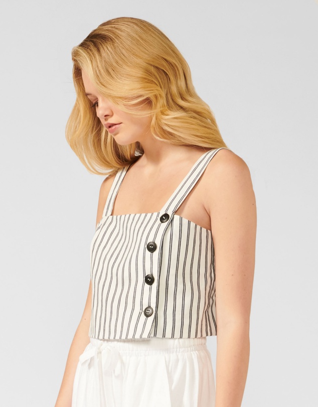 MVN - Laguna Stripe Top