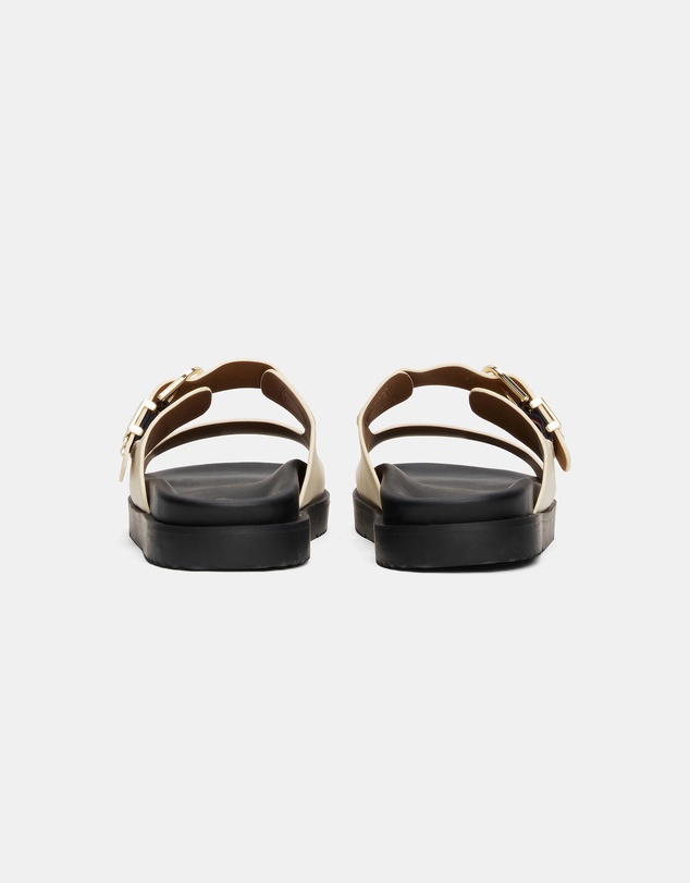 Tommy Hilfiger - Leather Sporty Mules - Women's