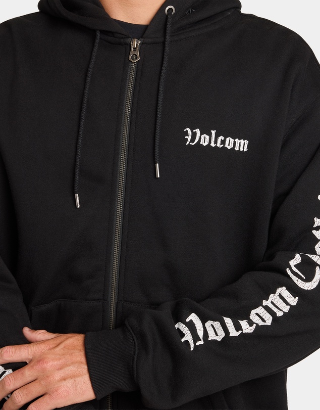 Volcom - Mens Core Gnar Zip Fleece Top
