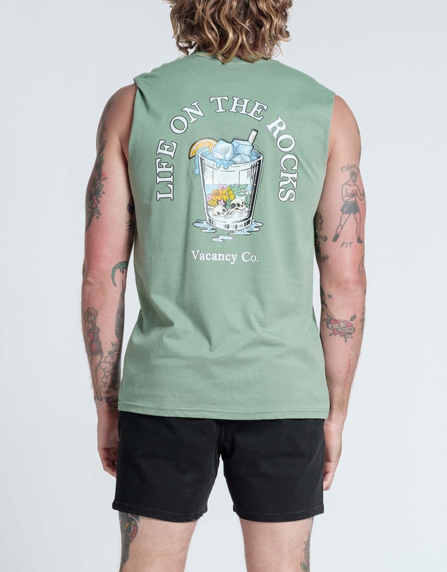 Vacancy Co - Life on the Rocks Tank