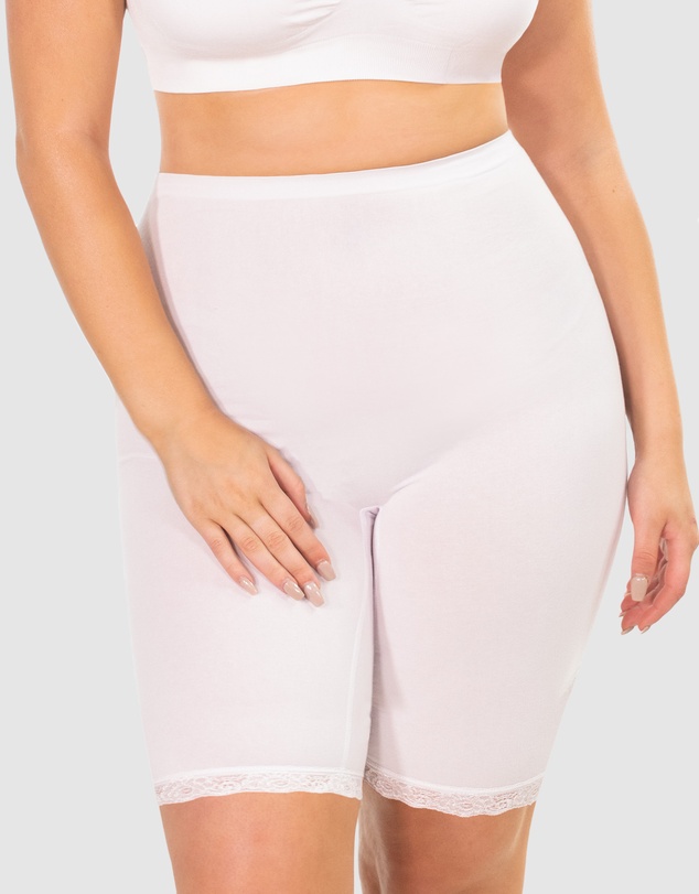 B Free Intimate Apparel - Anti-Chafing Cotton Shorts