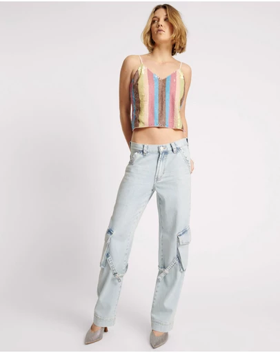 ONE TEASPOON - Florence Luna Utility Jeans