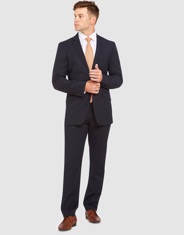 Kelly Country - Livorno Slim Fit Navy Suit