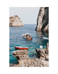 Amichi Co - Set Sail Fine Art Print