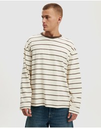 Cotton On - Cropped Fit Long Sleeve T-Shirt