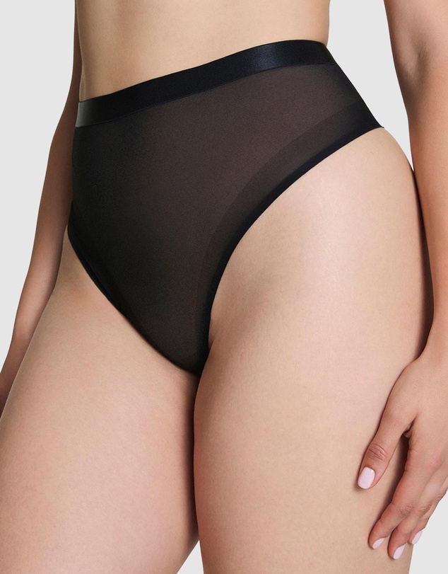Spanx - Sheer Smoothing Thong