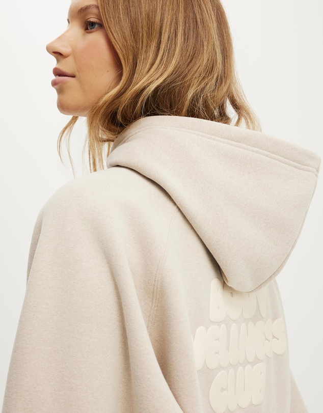 Cotton On Body Active - Plush Premium Graphic Raglan Hoodie