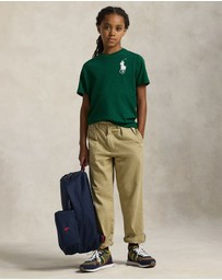 Polo Ralph Lauren - Big Pony Cotton Jersey Tee - ICONIC EXCLUSIVE - Teens