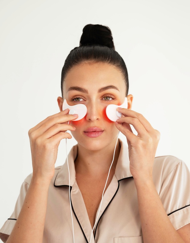 Kahlia Skin - LED Light Therapy Under Eye Patches