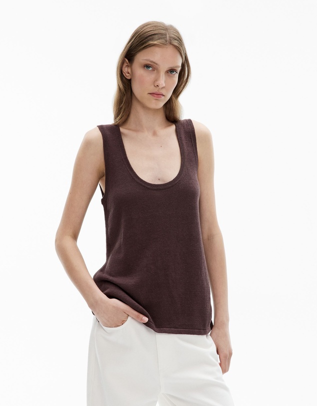 Witchery - Longline Knit Tank Top
