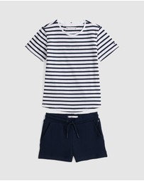 Tommy Hilfiger - T-Shirt And Shorts Set - Kids