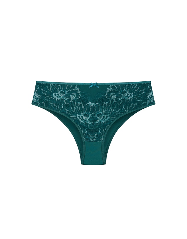 City Chic - Plus size Martine Shorty - deep teal