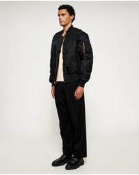 Alpha Industries - MA-1 Fighter Pilot Bomber Jacket