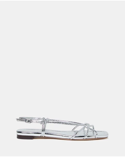 Loeffler Randall - Karly Strappy Flat Sandal