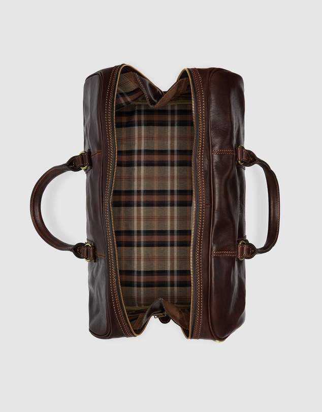 Republic of Florence - Marco Polo Chocolate Large Duffle Bag