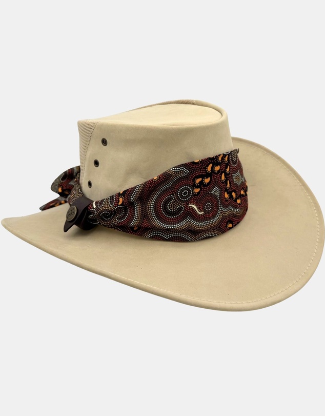 Jacaru - Jacaru 1152 Kangaroo Ladies Breeze Hat