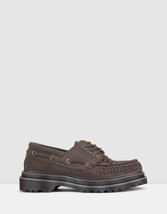 Rollie - Boat Huarache Step Flat
