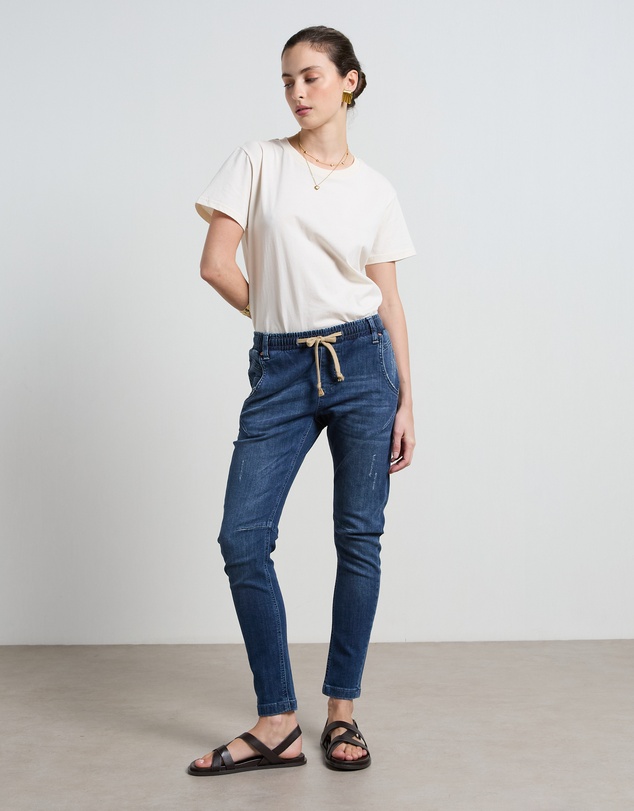 DRICOPER DENIM - Active Classic Ankle Length Jeans