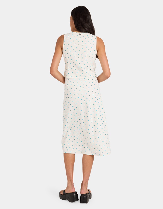 RVCA - Womens Rose Bud Annika Midi Skirt